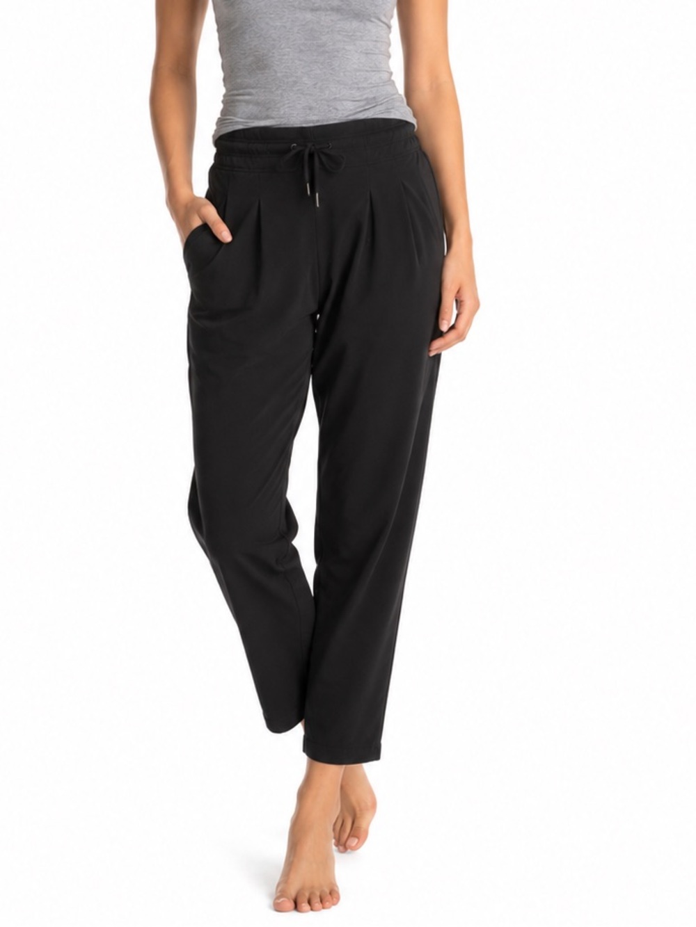 prAna Uptown Joggers Women’s XS Black Pull On Yoga Travel Pants
